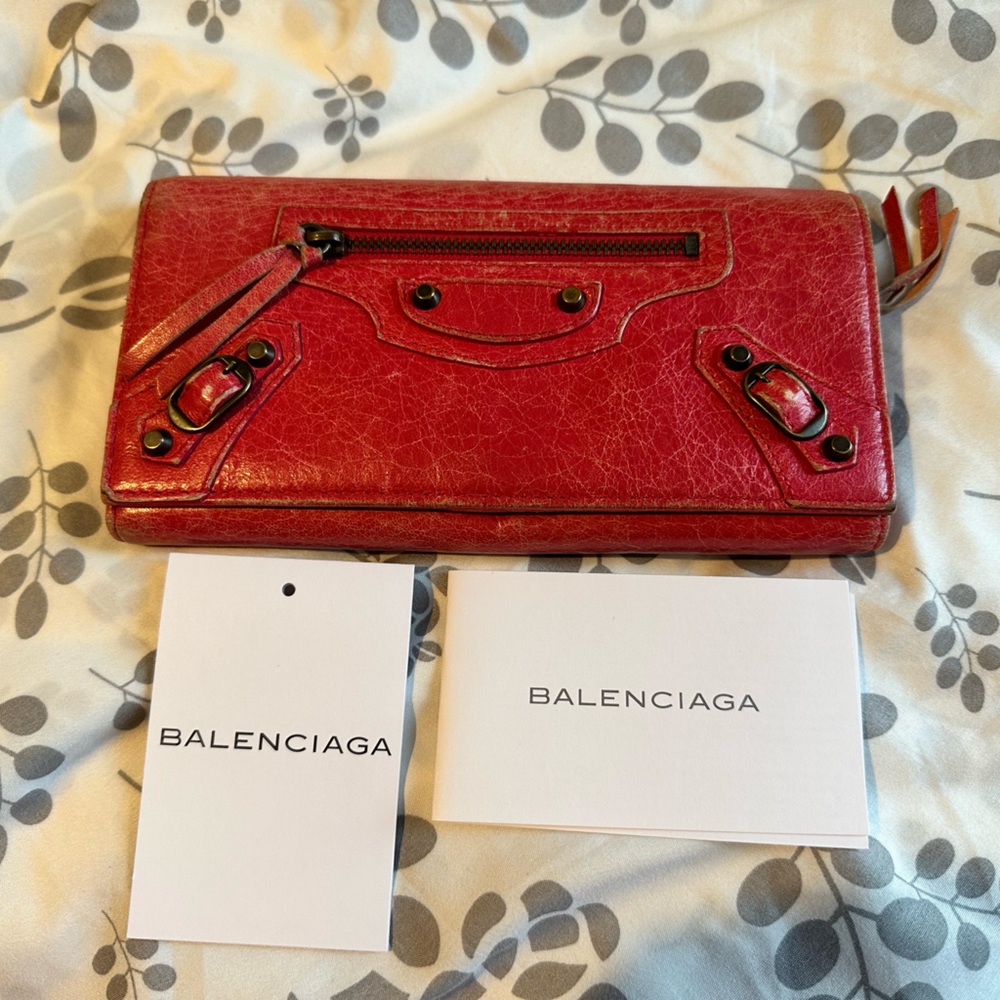 Balenciaga wallet
